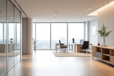 Example of Commercial Photography by Svetlina Photo Studio, a modern office interior