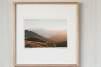 Example of a Fine Art Print by Svetlina Photo Studio, a framed landscape